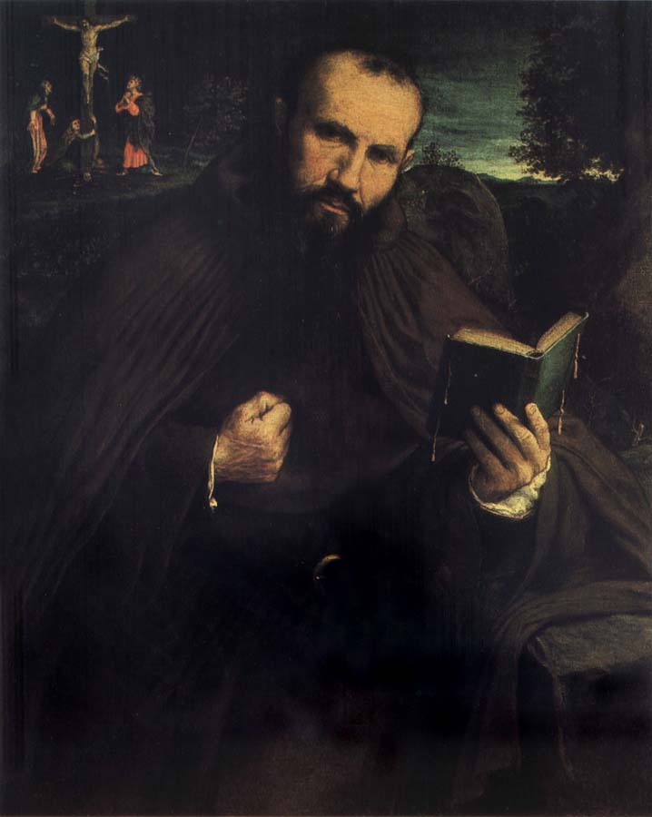 Portrait of Brother Gregorio da Vicenza